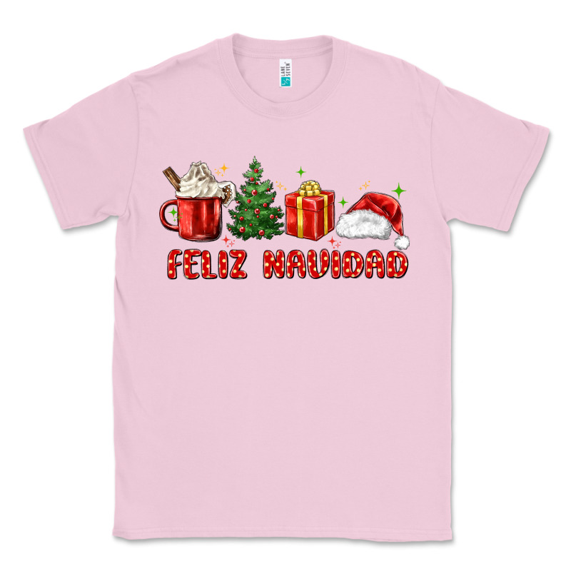 Feliz Navidad Classic Tee by MaliasSmallBusiness | Teevron