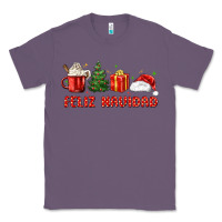 Lavender feliz navidad Classic Tee - MaliasSmallBusiness