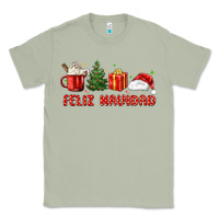 Matcha feliz navidad Classic Tee - MaliasSmallBusiness