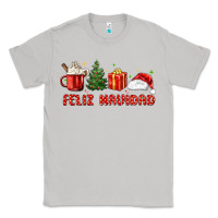 Moon Dust feliz navidad Classic Tee - MaliasSmallBusiness