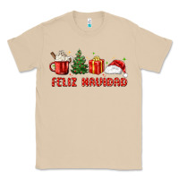 Mushroom feliz navidad Classic Tee - MaliasSmallBusiness