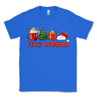 True Royal feliz navidad Classic Tee - MaliasSmallBusiness