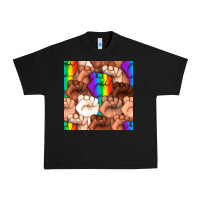 Black Pride lgbtq fists seamless pattern Urban Heavy Tee - BundleAndBundleShop