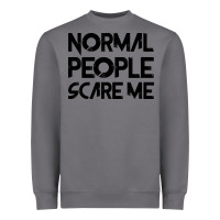 Storm Normal People Scare Me Heavyweight Sweatshirt - Bettercallsaul