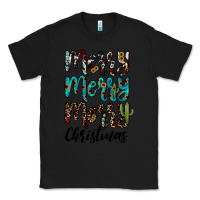 Black merry christmas Classic Tee - JahusDesignShop