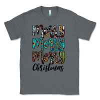 Charcoal Heather merry christmas Classic Tee - JahusDesignShop