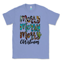 Colony Blue merry christmas Classic Tee - JahusDesignShop