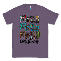 Lavender merry christmas Classic Tee - JahusDesignShop