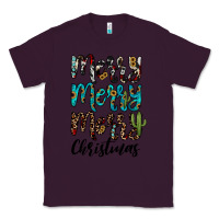 Plum merry christmas Classic Tee - JahusDesignShop