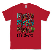 Red merry christmas Classic Tee - JahusDesignShop