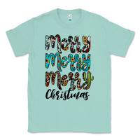 Seafoam merry christmas Classic Tee - JahusDesignShop