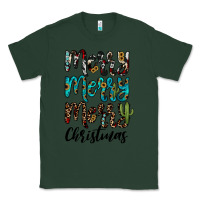 Sports Green merry christmas Classic Tee - JahusDesignShop