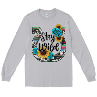Moon Dust western stay wild horsesho Long Sleeve Tee - RanaPortraitStore