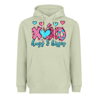 Matcha xoxo hugs and kisses olivia Heavyweight Hoodie - OliviaCreatesArt