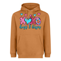 Meerkat xoxo hugs and kisses olivia Heavyweight Hoodie - OliviaCreatesArt