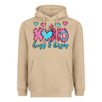 Mushroom xoxo hugs and kisses olivia Heavyweight Hoodie - OliviaCreatesArt