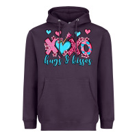 Xoxo Hugs And Kisses Olivia Heavyweight Hoodie | Teevron