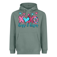 Sage xoxo hugs and kisses olivia Heavyweight Hoodie - OliviaCreatesArt