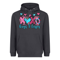 Smoke xoxo hugs and kisses olivia Heavyweight Hoodie - OliviaCreatesArt