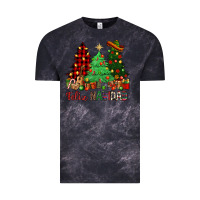 Cloud Black Feliz Navidad Vintage Tee - NancyCooperArtShop