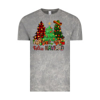 Cloud Rock Feliz Navidad Vintage Tee - NancyCooperArtShop