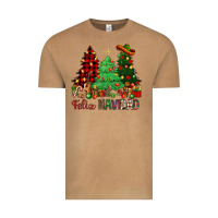 Vintage Camel Feliz Navidad Vintage Tee - NancyCooperArtShop