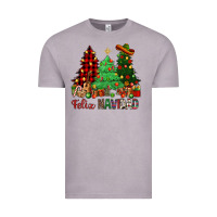Vintage Zinc Feliz Navidad Vintage Tee - NancyCooperArtShop