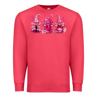 Cardinal breast cancer gnomies Premium Sweatshirt - FaDigitalArtStudio