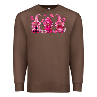 Chestnut breast cancer gnomies Premium Sweatshirt - FaDigitalArtStudio