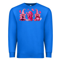 True Royal breast cancer gnomies Premium Sweatshirt - FaDigitalArtStudio