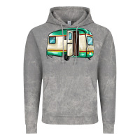Cloud Rock caravan Vintage Hoodie - MaliasSmallBusiness