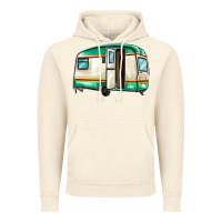 Vintage Artic caravan Vintage Hoodie - MaliasSmallBusiness