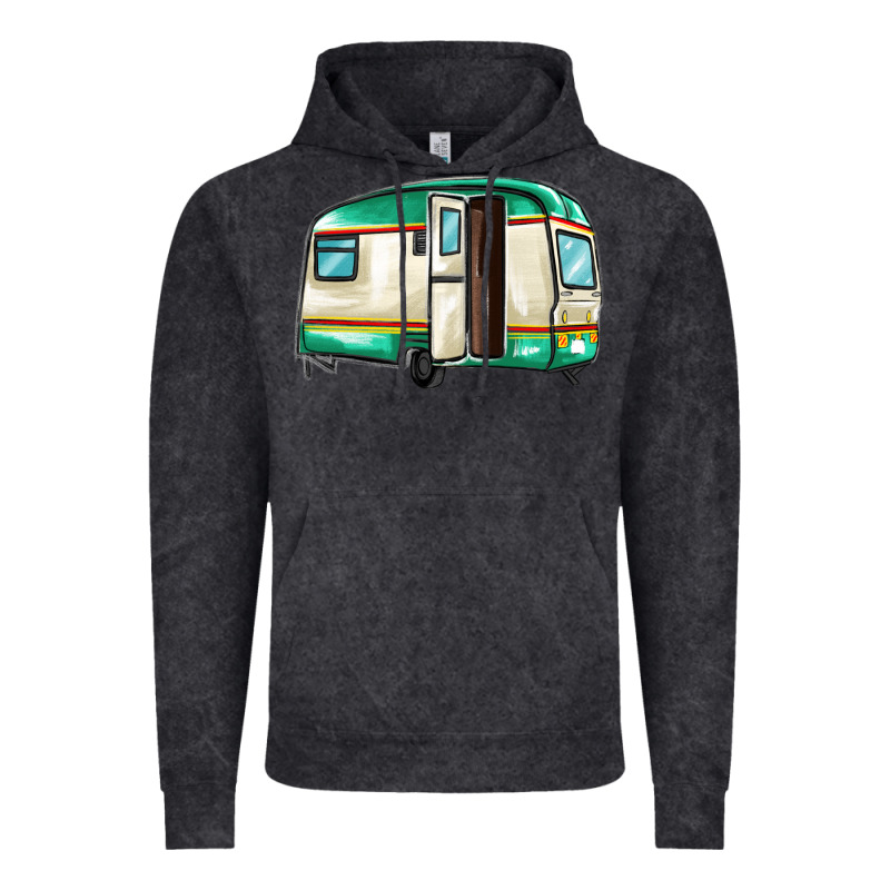 Caravan Vintage Hoodie by MaliasSmallBusiness | Teevron