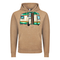 Vintage Coffee caravan Vintage Hoodie - MaliasSmallBusiness