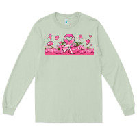 Matcha breast cancer american football Long Sleeve Tee - Jasminsmagicworld
