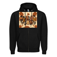 Black melanin Zipper Hoodie - CowGirlArtShop