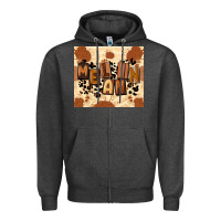 Charcoal Heather melanin Zipper Hoodie - CowGirlArtShop