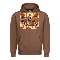 Chestnut melanin Zipper Hoodie - CowGirlArtShop