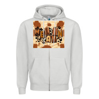 Dove Grey melanin Zipper Hoodie - CowGirlArtShop