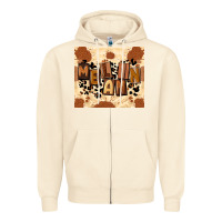 Sandshell melanin Zipper Hoodie - CowGirlArtShop