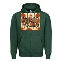 Sports Green melanin Zipper Hoodie - CowGirlArtShop