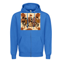 True Royal melanin Zipper Hoodie - CowGirlArtShop