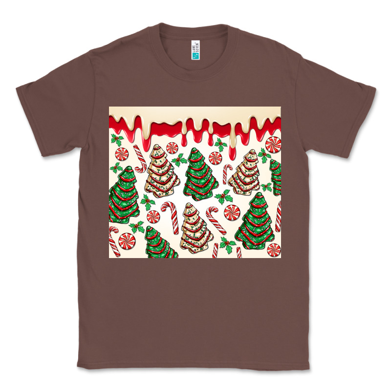 Christmas Tree Cakes Classic Tee by MaliasSmallBusiness | Teevron
