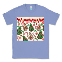 Colony Blue christmas tree cakes Classic Tee - MaliasSmallBusiness
