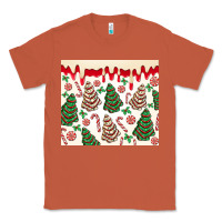 Copper christmas tree cakes Classic Tee - MaliasSmallBusiness