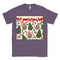 Lavender christmas tree cakes Classic Tee - MaliasSmallBusiness