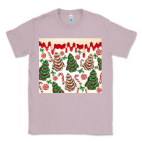 Lilac christmas tree cakes Classic Tee - MaliasSmallBusiness