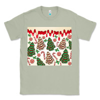 Matcha christmas tree cakes Classic Tee - MaliasSmallBusiness
