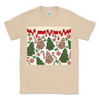 Mushroom christmas tree cakes Classic Tee - MaliasSmallBusiness