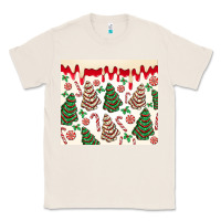 Natural christmas tree cakes Classic Tee - MaliasSmallBusiness
